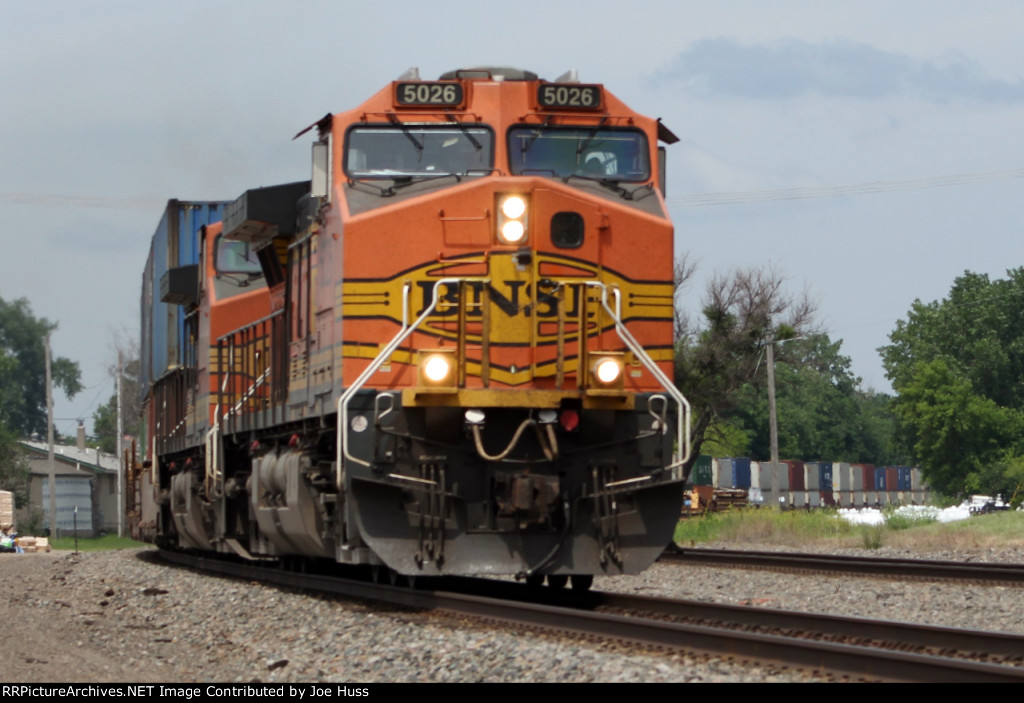 BNSF 5026 East